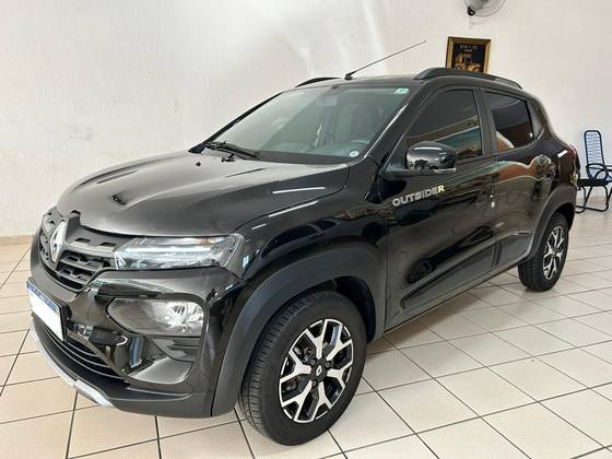 RENAULT KWID 1.0 12V SCE FLEX OUTSIDER MANUAL RENAULT KWID 1.0 12V SCE FLEX OUTSIDER MANUAL